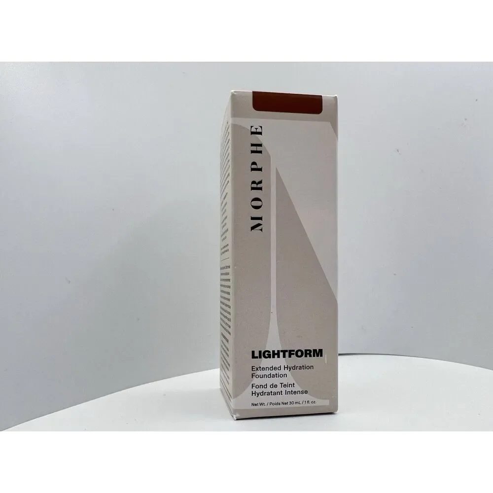 Morphe Lightform Extended Hydration Foundation • Tan 22W • 1 Fl Oz